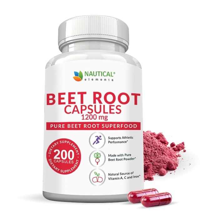 BritsSupps Beetroot Nitrate - Image 1