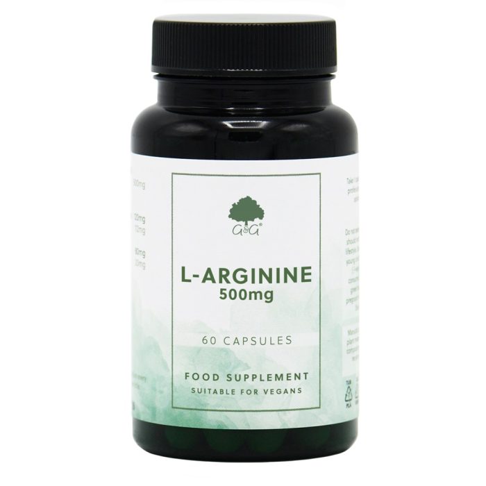 BritsSupps L-Arginine - Image 1