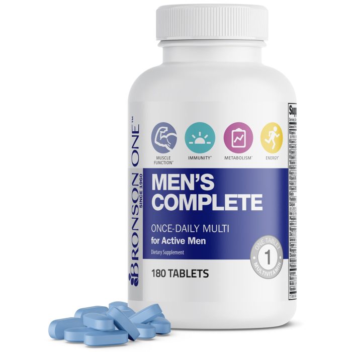 BritsSupps Men’s Multivitamin - Image 1